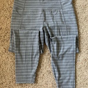 Athleta 7/8 length leggings